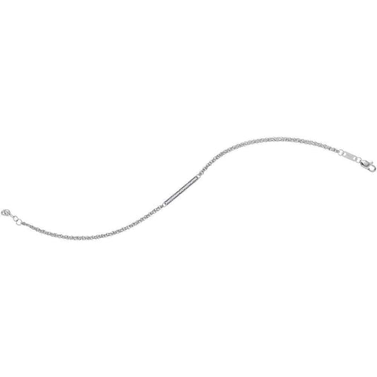 white gold diamond bracelet