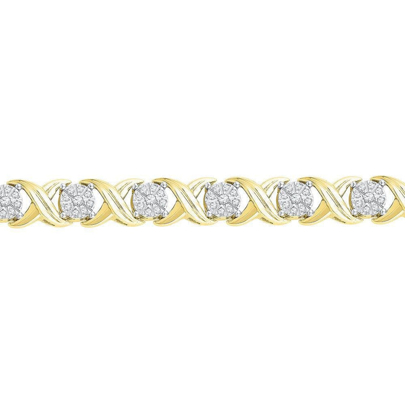 diamond bracelets for ladies