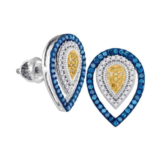 Teardrop  Diamond  Earrings