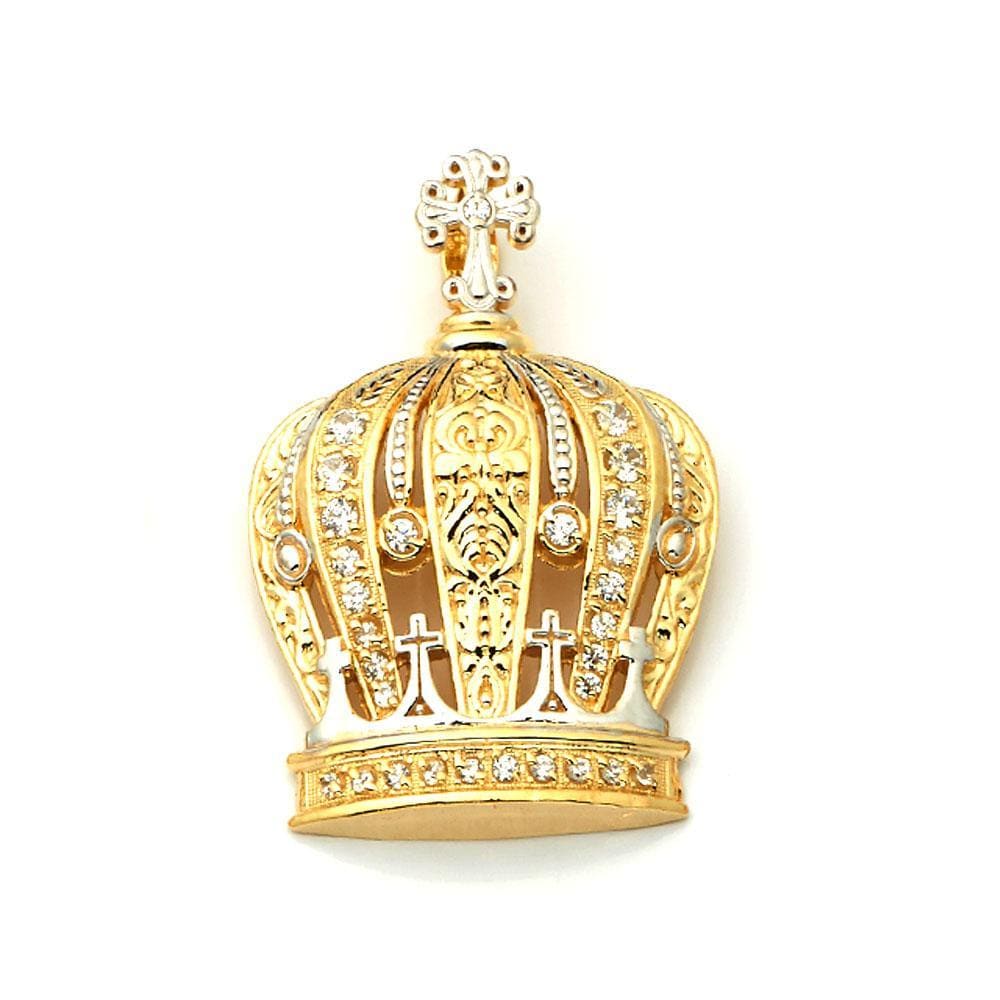 gold crown Pendant