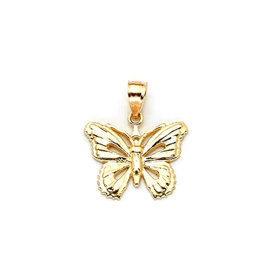 gold butterfly Pendant
