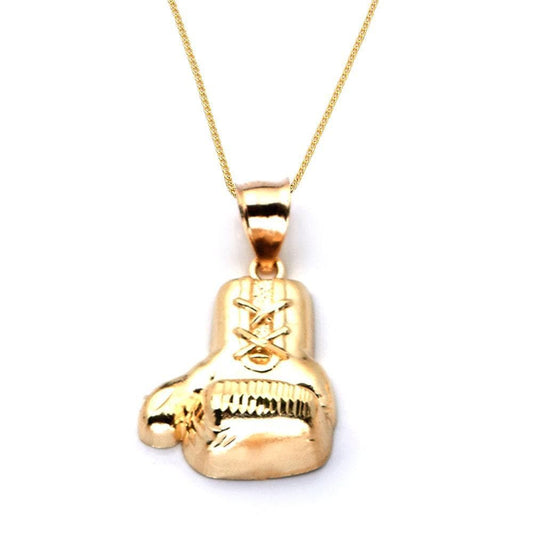 boxing gloves pendant