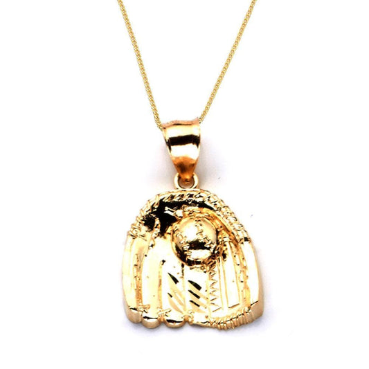 baseball glove pendant