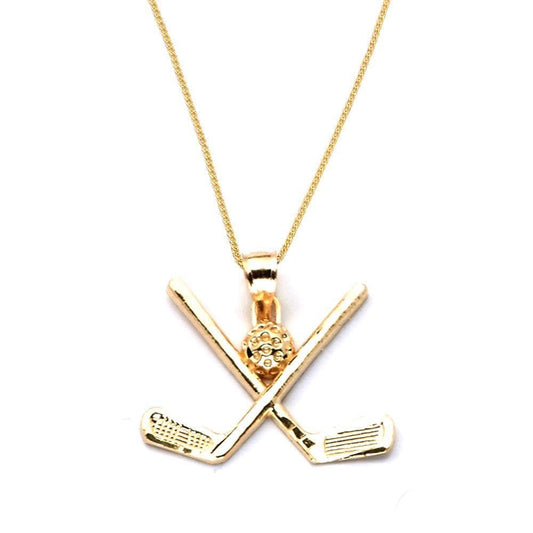 golf club necklace