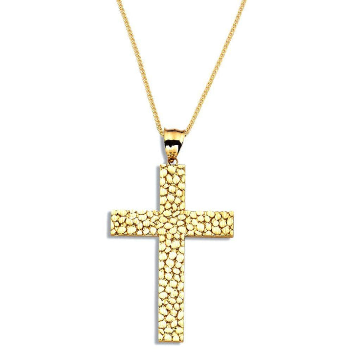 Gold Cross Pendant for Men & Women - Jawa Jewelers