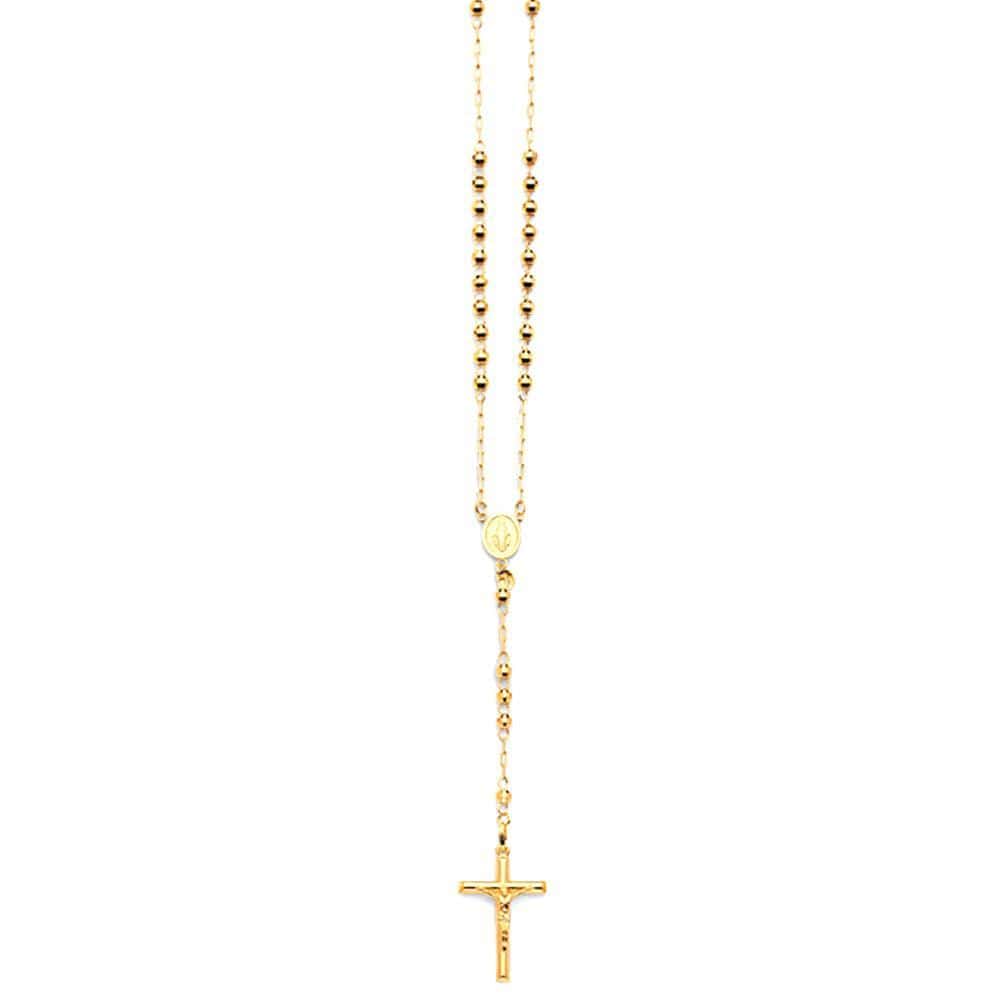rosary cross pendant