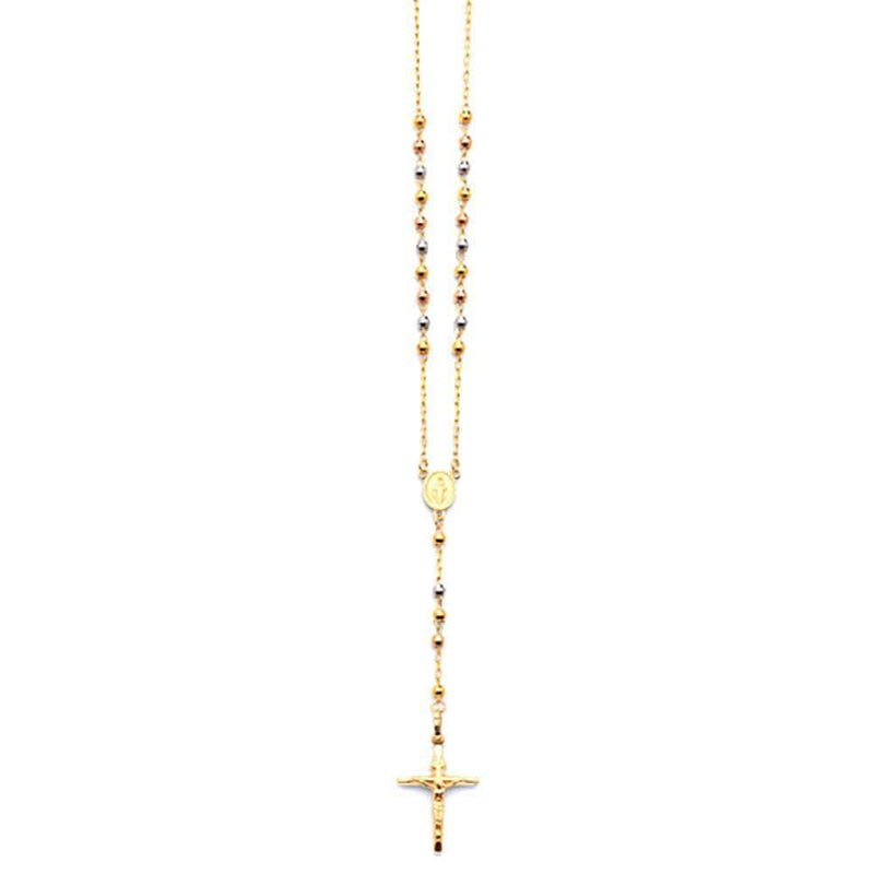 rosary necklace beads