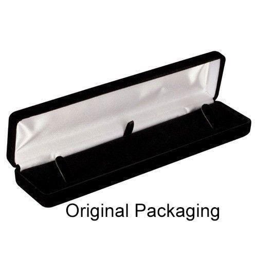 Original packaging of jewelry