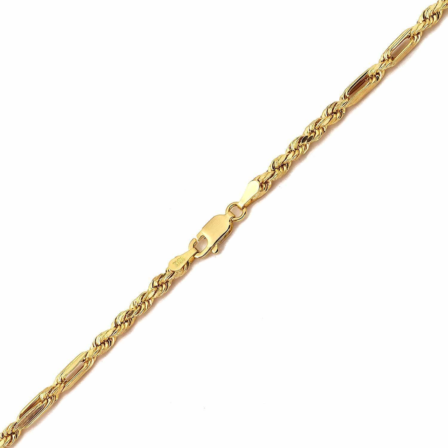 milano gold chain lobster clasp